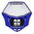 Motorcycle Headlight LED Race Light Blue Squadron Pro Baja Designs
